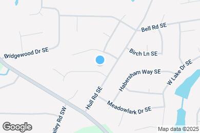 Map image of the property - 400 Hidden Valley Dr SE