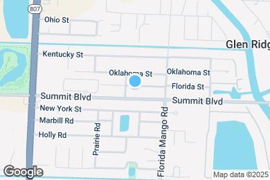 Map image of the property - 2616 Florida St