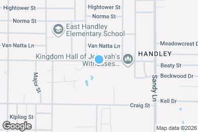 Map image of the property - 7321 Hyde Ct