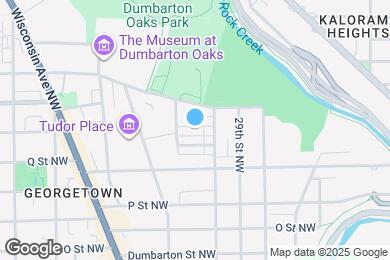 Map image of the property - 3014 Dent Pl NW