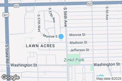 Map image of the property - 5613 Madison St