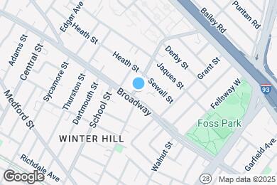 Map image of the property - 9 Temple St