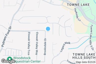 Map image of the property - 503 Brooksdale Dr