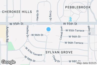 Map image of the property - 9603 Hardy St