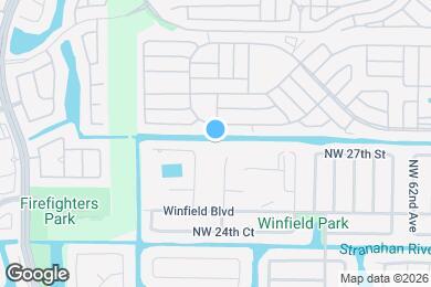 Map image of the property - 6631 Winfield Blvd