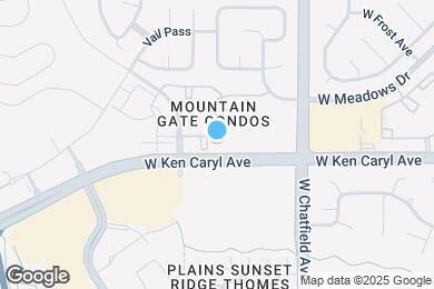 Map image of the property - 7468 S Alkire St