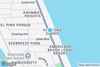 Map image of the property - 1426 N Atlantic Ave