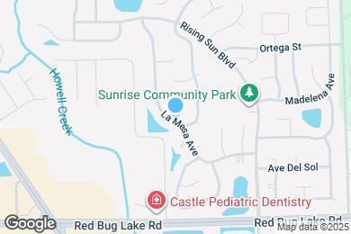 Map image of the property - 1355 Palo Alto Ct
