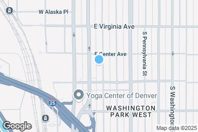 Map image of the property - 637 South Sherman Street