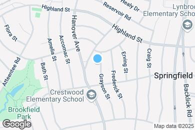 Map image of the property - 5906 Grayson St