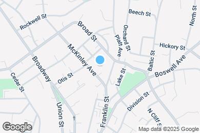 Map image of the property - 49 Freeman Ave