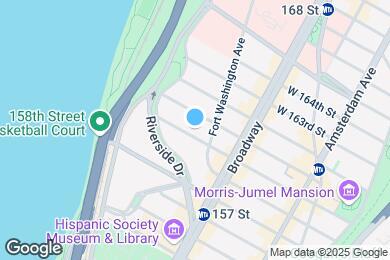 Map image of the property - 645 W 160th St