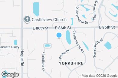 Map image of the property - 8522 Summertree Ln