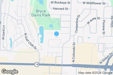 Map image of the property - 3168 Shale St