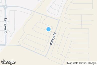 Map image of the property - 11461 Lake Trout Dr