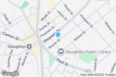 Map image of the property - 64 Seaver St