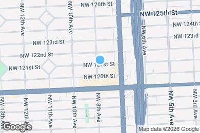 Map image of the property - 12037 NW 8th Ave