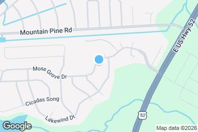 Map image of the property - 1079 Moss Grove Dr
