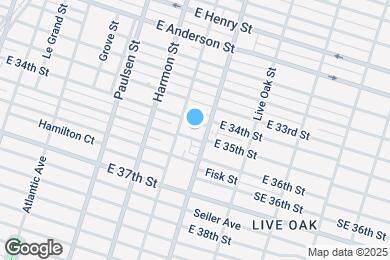 Map image of the property - 1011 E 34th St
