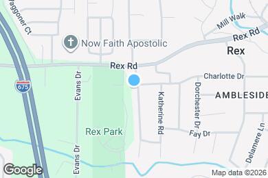 Map image of the property - 3533 Charlotte Dr