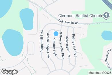 Map image of the property - 15633 Greater Trail