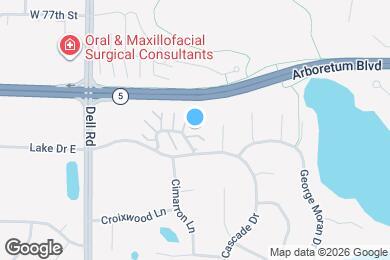 Map image of the property - 18083 Settlers Way