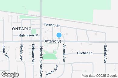 Map image of the property - 4209 Ontario St
