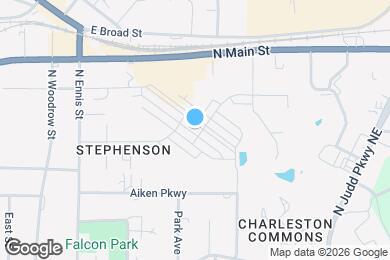Map image of the property - 307 Parker Station Ave