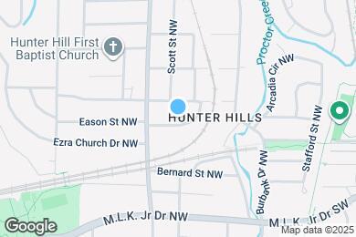 Map image of the property - 1351 Eason St NW