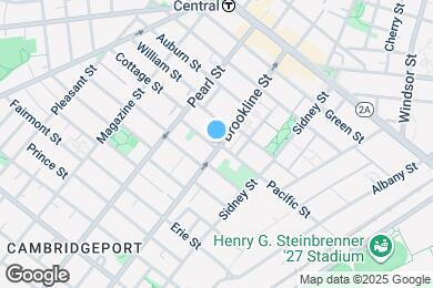 Map image of the property - 107 Brookline St