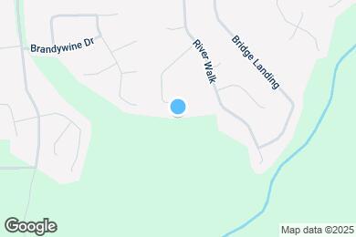 Map image of the property - 250 Riverbend Trail