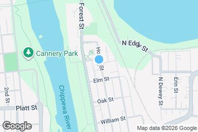Map image of the property - 730 Hobart St