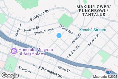 Map image of the property - 1525 Pensacola St