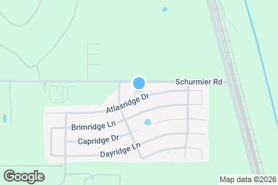 Map image of the property - 13911 Rock Range Ln