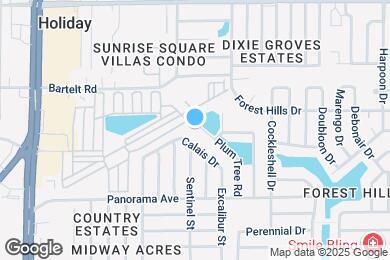 Map image of the property - 1663 Plum Tree Rd