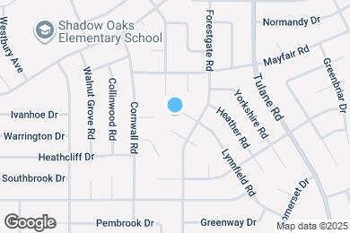 Map image of the property - 3455 Lynnfield Cove