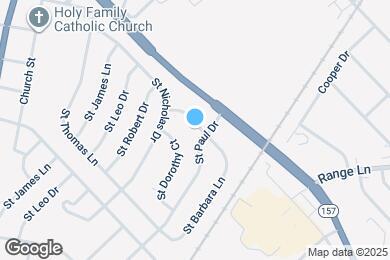 Map image of the property - 816 St William Dr
