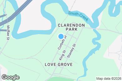 Map image of the property - 1509 Corbett St