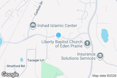 Map image of the property - Tanager Creek