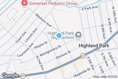 Map image of the property - 326-1 Wayne St