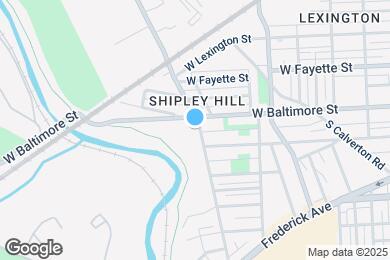 Map image of the property - 6 S Franklintown Rd