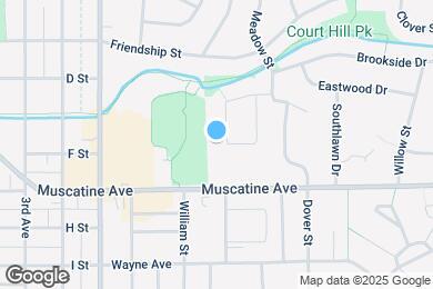 Map image of the property - 2502 Catskill Ct