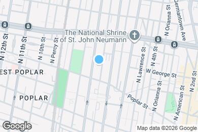 Map image of the property - 938 N Marshall St