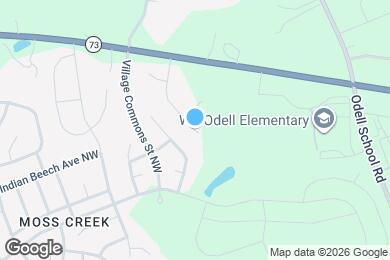 Map image of the property - 2076 Cypress Village Dr NW