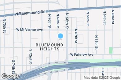 Map image of the property - 170 N 69th St