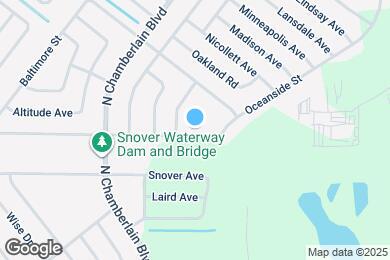 Map image of the property - 1608 Alliance Ave