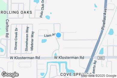 Map image of the property - 1821 LONGVIEW Ln