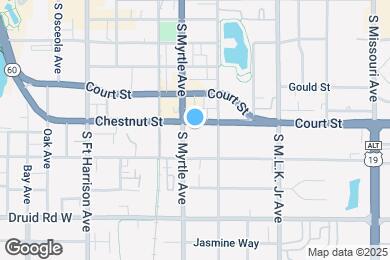 Map image of the property - The Indigo