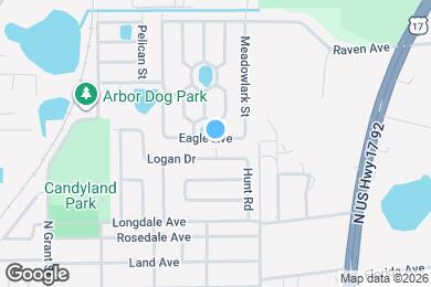 Map image of the property - 714 Eagle Ave