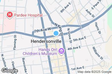 Map image of the property - 538 N Main St